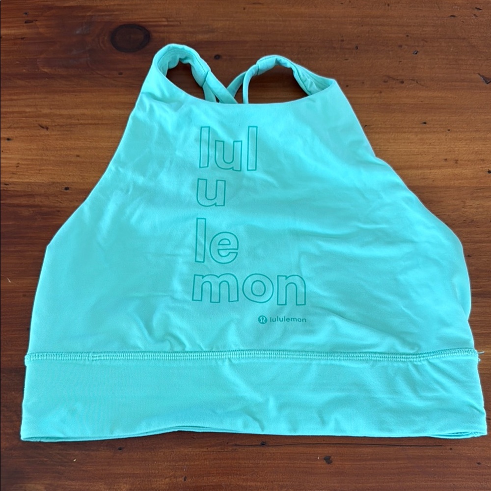 lululemon athletica Green Sports Bra Intimates & Sleepwear